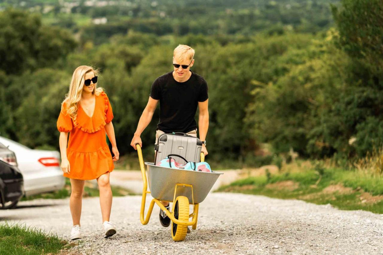 Oaklane Glamping Cabins Kenmare Ngoại thất bức ảnh