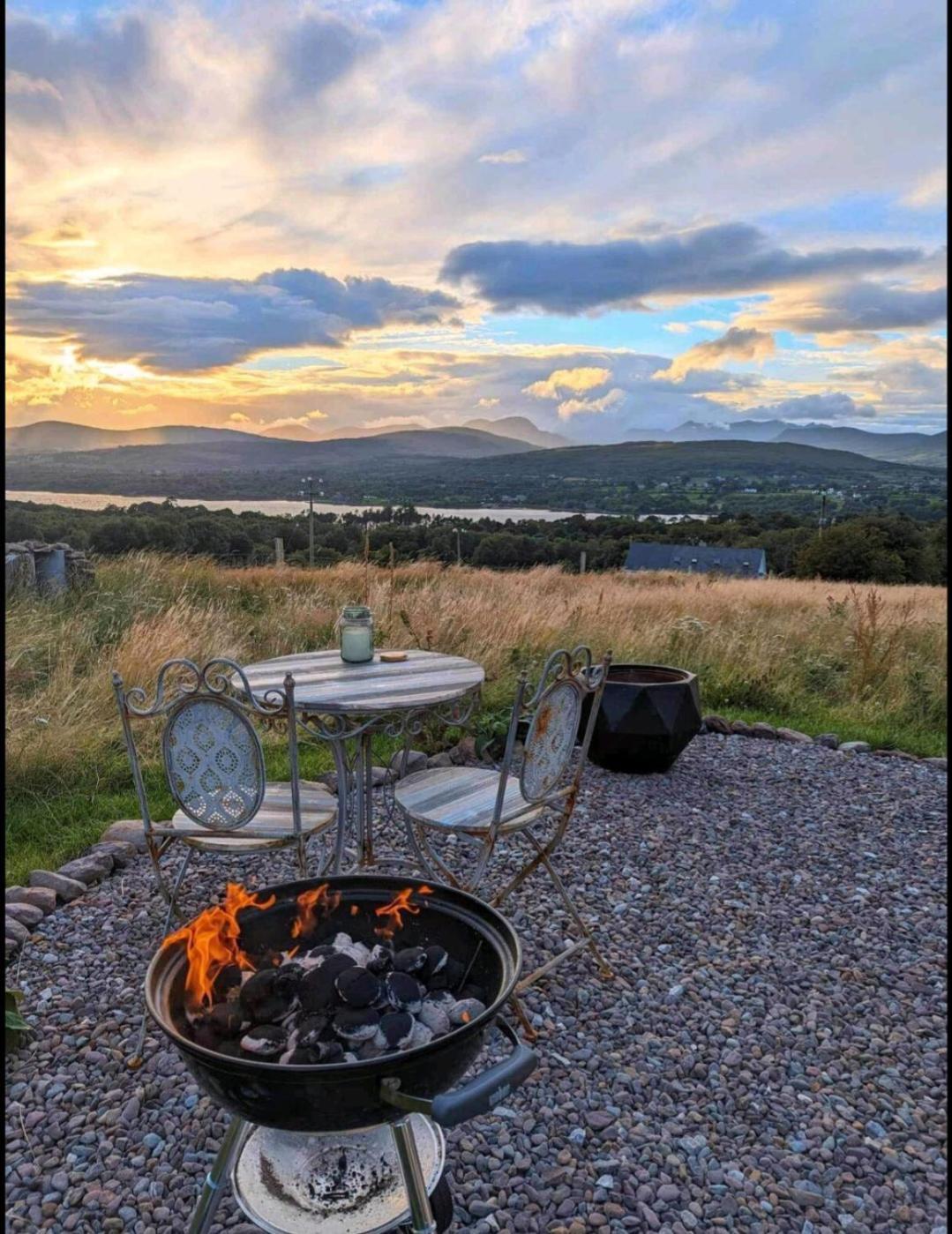 Oaklane Glamping Cabins Kenmare Ngoại thất bức ảnh